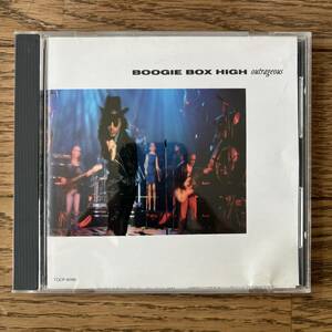 国内盤　CD Boogie Box High Outrageous TOCP-6096