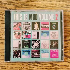 UK盤　CD This Is Mod Volume 2 - More Rarities 1979-1981 CDMGRAM 101