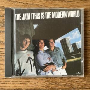 UK盤　CD The Jam This Is The Modern World 823 281-2