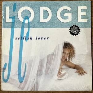 UK盤　LP JC Lodge Selfish Lover GREL 143