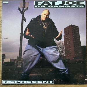 US盤　再発LP Fat Joe Da Gangsta* Represent 88561-1175-1