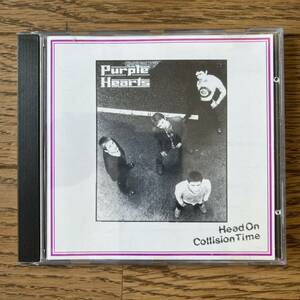 フランス盤　CD Purple Hearts Head On Collision Time PIP CD 042