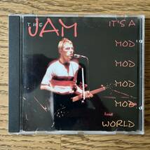 イタリア盤　ブートCD The Jam It's A Mod Mod Mod Mod World BIG 018_画像1