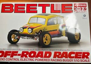 B 299円 京商 KYOSHO ビートル BEETLE 未組立 オフロードレーサー レーシングバギー