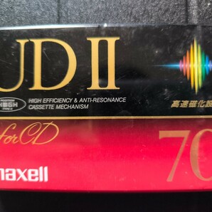 マクセル 日立マクセル オーディオカセットテープ UD2 for CD 70分 [UD2-70 (F)] ハイポジションの画像1