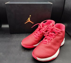 ■NIKE／ナイキ　JORDAN B.FLY BG　ジョーダン　スニーカー　サイズ:24cm　REDレッド　881446 803　箱付き■