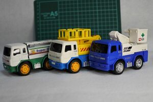 ドライブタウン 3台セット TRUCK ミニカー