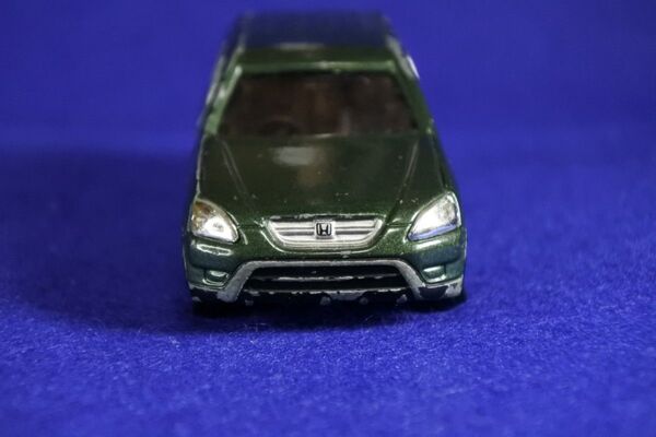 『廃盤』TOMICA No.111 ホンダ CR-V (1/61スケール トミカ )前輪若干へたり有り