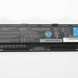 残容量80%以上充電可能/TOSHIBA PA5108U-1BRS バッテリー /24Wh /B453 B454 B553 B554 T452 T453 等対応/PABAS271/中古品の画像1