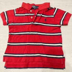 ラルフローレン ポロシャツ 80cm 赤　レッド　半袖ポロシャツ POLO