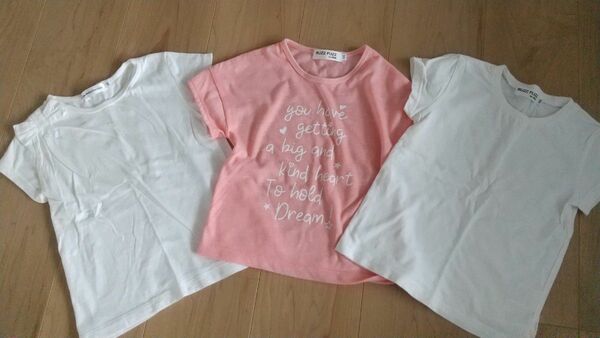 子供服 半袖 Tシャツ トップス ３枚セット 