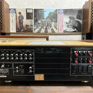 【完動品 整備品 美品】YAMAHAヤマハ CA-1000Ⅲ III プリメインアンプ 【動作良好 メータランプLED化】の画像4