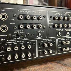 【完動品 名機】サンスイSANSUI AU-9500 プリメインアンプ 【動作良好 メンテナンス品】の画像5