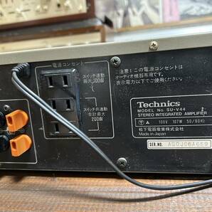 【完動品】テクニクスTechnics SU-V44 プリメインアンプ 【動作良好 メンテナンス品】の画像6