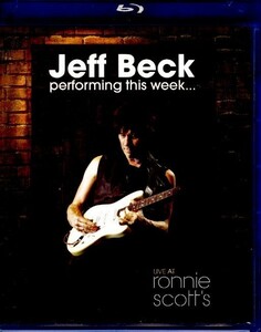 2008年 ライブblu-ray Jeff Beck / Performing this week... Live At Ronnie Scott's ゲスト：Joss Stone Imogen Heap Eric Clapton ほか