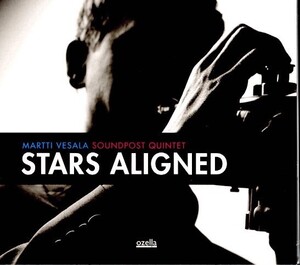 2017年 JAZZ CD!! Martti Vesala Soundpost Quintet / Stars Aligned フィンランド トランペット ポストバップ Post-bop ジャズ