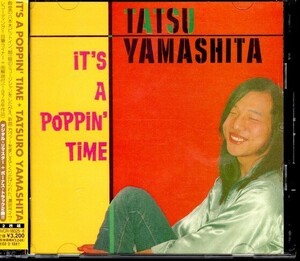 1978年作 2枚組CD!! 山下達郎 / It's A Poppin' Time 2002年デジタル・リマスター 坂本龍一 村上ポンタ 岡沢章 松木恒秀 土岐英史 ライブ盤