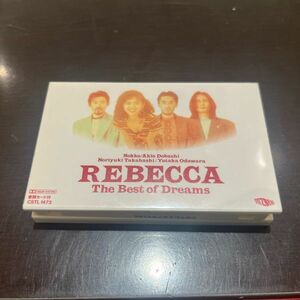 1990年 カセットテープ！レベッカ ベスト盤!! Rebecca / The Best Of Dreams フレンズ MOON RASPBERRY DREAM 歌詞カード付き