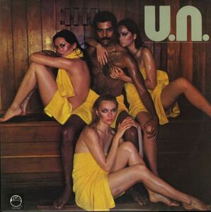 香港オリジナルLP！U.N. / U.N. 1979年作 TGO TGO 7001 Canada Electric Funk Discoアルバム TONY GREEN プロデュース作 DENIS LEPAGE