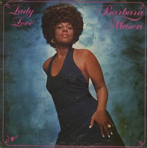 米オリジLP！カンパニースリーブ付き Barbara Mason / Lady Love 1973年 Buddah BDS 5140 フィリー・ソウル Me And Mr. Jones Billy Paul