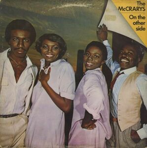 プロモ白ラベル！米PortraitオリジLP！The McCrarys / On The Other Side 1979年 Portrait JR 35556 DJ Muro Diggin Heatソウル良作！