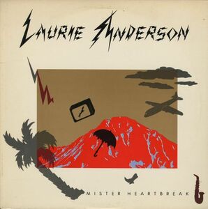 MASTERDISK刻印有り！米オリジLP！Laurie Anderson / Mister Heartbreak 1984年 Warner Bros. 1-25077 アヴァンギャルド Peter Gabriel