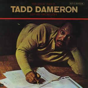1984年米リイシューLP！Tadd Dameron And His Orchestra / The Magic Touch 1962年作 OJC-143 Bill Evans Johnny Griffin Ron Carter