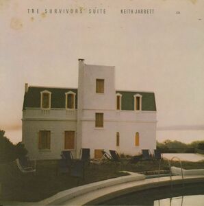 ドイツ盤オリジLP！Keith Jarrett / The Survivors' Suite 1977年 ECM 1085 Paul Motian Charlie Haden キース・ジャレット Jazz Piano