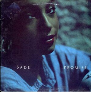 85年 EUプレスLP！Sade / Promise【Epic / EPC 86318】シャーデー 名曲 The Sweetest Taboo 収録 プロミス UKソウル R＆B Soul 名作