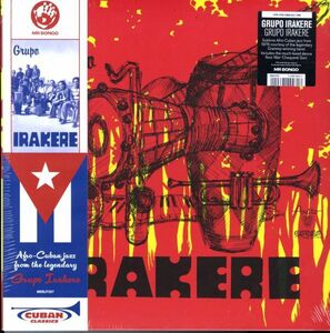 新品！2024年 UKプレスLP！Grupo Irakere / S.T.【Mr Bongo / MRBLP287】グルッポ・イラケレ アフロ・キューバン ジャズ・ファンク