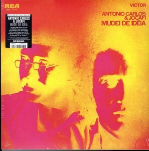 新品！2016年 UKプレスLP！Antonio Carlos E Jocafi / Mudei De Ideia【Mr Bongo / MRBLP140】アントニオ・カルロス＆ジョカフィ サンバ