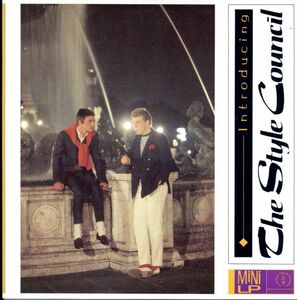 USプレスLP！The Style Council / Introducing: The Style Council【Polydor / 815 277-1 Y-1】スタイル・カウンシル Paul Weller ミニ