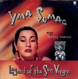 78年 USプレスLP！Yma Sumac / Legend Of The Sun Virgin【Capitol SM-299】イマ・スマック エキゾチカ モンド Exotica イージーリスニング