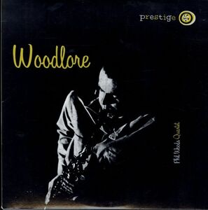 USプレスLP！Phil Woods Quartet / Woodlore【Original Jazz Classics / OJC-052】 John Williams , Teddy Kotick , Nick Stabulas