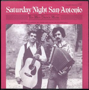USプレスLP！Frank Corrales, Ben Tavera King And The Los Folkeros Group / Saturday Night San Antonio【Folkways FD 6527】Tex-Mex