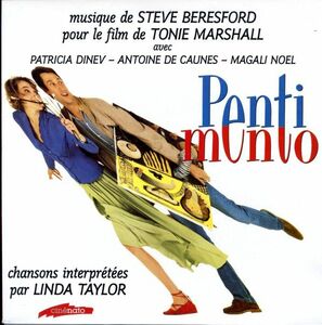 89 year France record LP!Steve Beresford / O.S.T. / Pentimento[Cinenato / ZOG 3] Steve *be less Ford pen ti men to soundtrack 