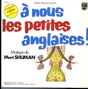 76 year France record LP!Mort Shuman / O.S.T. / A Nous Les Petites Anglaises![Philips / 9101 028]mo-to* shoe man soundtrack comedy 