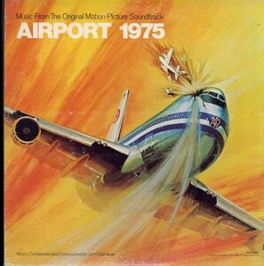 74年 USプレスLP！John Cacavas / O.S.T. / Airport 1975【MCA-2082】ジョン・カカバス エアポート'75 映画 サントラ ジャズ ラウンジ