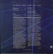 82年 イタリア盤LP！Walt Dickerson, Sirone, Andrew Cyrille / Life Rays【Soul Note / SN 1028】ウォルト・ディッカーソン フリー ジャズ_画像3