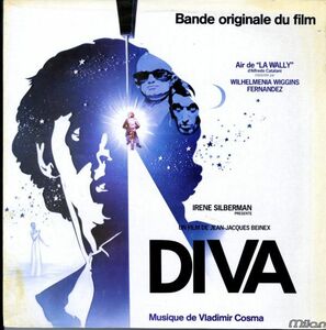 フランス盤LP！Vladimir Cosma / O.S.T./ Diva【Milan / A 120 061】ウラジミール・コスマ ディーバ サントラ サンプリングネタ 映画