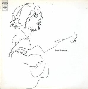 USオリジLP！David Bromberg / S.T. 71年【Columbia / C 31104】デヴィッド・ブロンバーグ フォーク カントリー ブルース SSW ロック