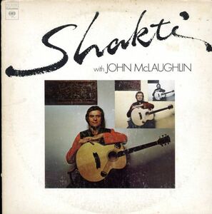 USオリジLP！Shakti / Shakti With John McLaughlin 76年【Columbia / PC 34162】ジョン・マクラフリン インド ギター フュージョン