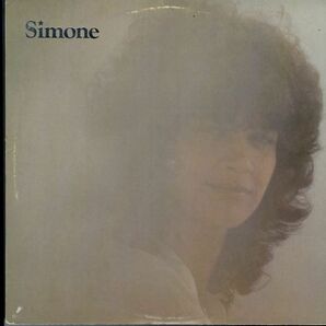 80年 ブラジル盤LP！Simone / S.T.【EMI / 31C 064 422879】シモーネ MPB シンガーソングライター ラテン ワールド ボサノヴァ サンバの画像1