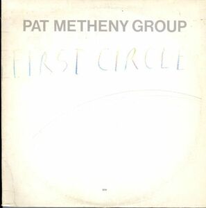 USオリジLP！Pat Metheny Group / First Circle 84年【ECM / 1-25008】パット・メセニー・グループ コンテンポラリー・ジャズ Jazz