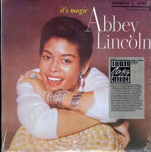 USプレスLP！シュリンク付 Abbey Lincoln / It's Magic【Original Jazz Classics OJC-205】アビー・リンカーン Sahib Shihab Kenny Dorham