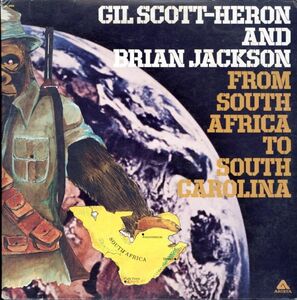 USオリジLP！Gil Scott-Heron And Brian Jackson / From South Africa To South Carolina 75年【Arista / AL 4044】ギル・スコット・ヘロン