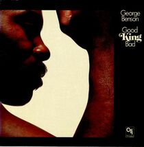 米CTIオリジLP！高音質！VAN GELDER刻印 山吹 George Benson / Good King Bad 1976年 コーティングジャケット CTI 6062 Steve Gadd_画像1