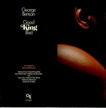 米CTIオリジLP！高音質！VAN GELDER刻印 山吹 George Benson / Good King Bad 1976年 コーティングジャケット CTI 6062 Steve Gadd_画像3