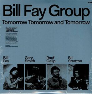 新品！ 2024年リリース Bill Faye Group / Tomorrow Tomorrow And Tomorrow 【Dead Ocean / DOC345】未発表アルバム SSW アシッドフォーク