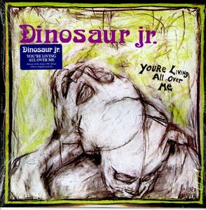 新品！ 2011年プレス・リイシューLP Dinosaur Jr. / You're Living All Over Me 【Jagjaguwar / JAG 197】87年発表 2ndアルバム J Mascis